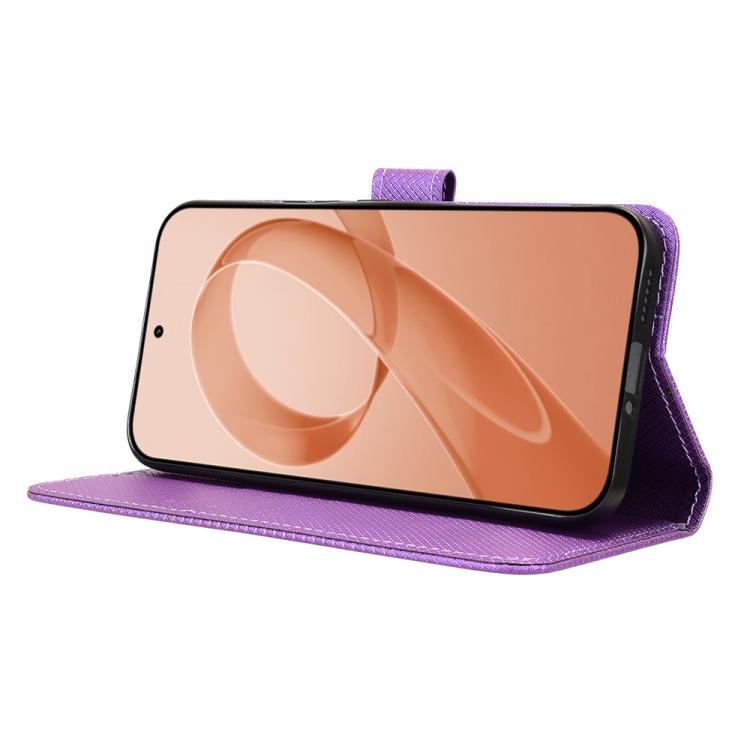 For Redmi K90 Pro Max 5G / Poco F8 Ultra Diamond Texture Leather Phone Case