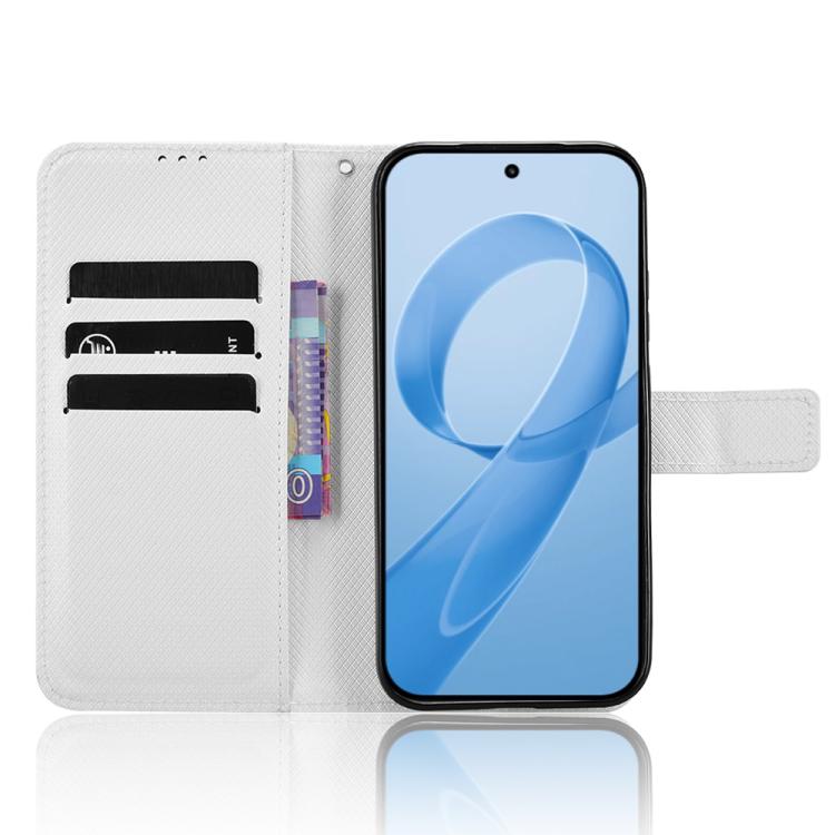 For Redmi K90 5G / Poco F8 Pro Diamond Texture Leather Phone Case