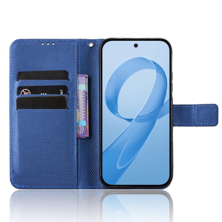 For Redmi K90 5G / Poco F8 Pro Diamond Texture Leather Phone Case