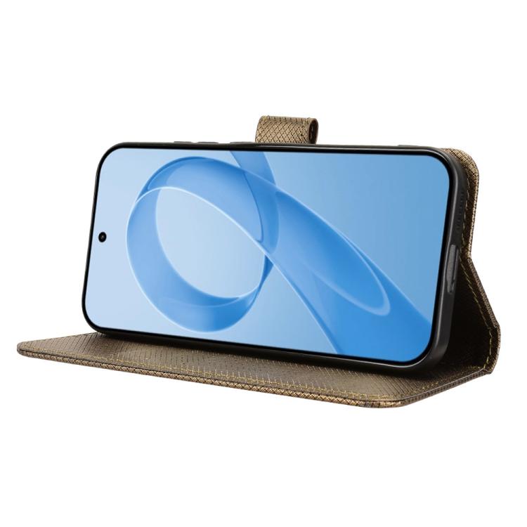 For Redmi K90 5G / Poco F8 Pro Diamond Texture Leather Phone Case