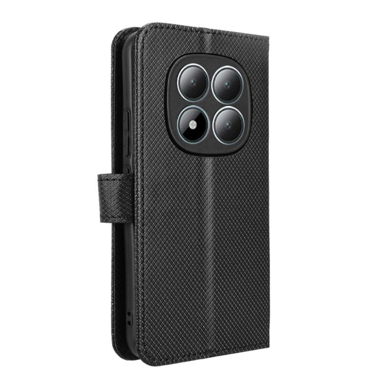 For Redmi Note 15 Pro 4G Global 163.2mm Diamond Texture Leather Phone Case