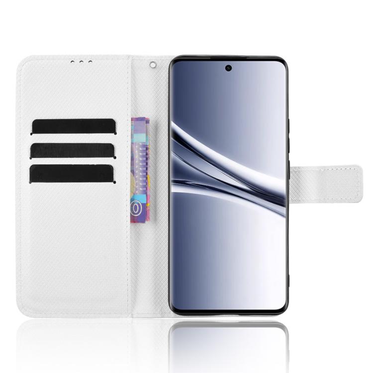 For Redmi Note 15 5G / 4G 164mm / Poco M8 5G Diamond Texture Leather Phone Case