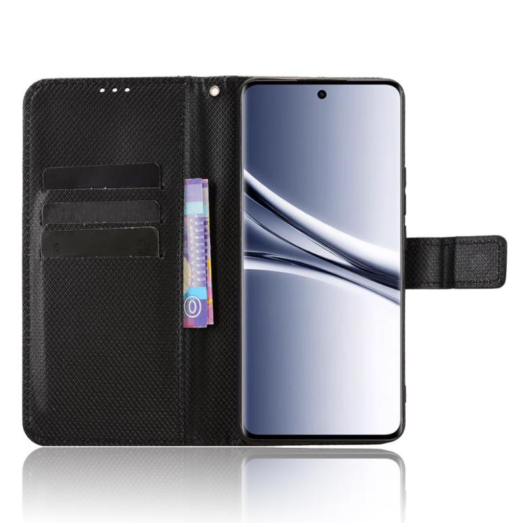 For Redmi Note 15 5G / 4G 164mm / Poco M8 5G Diamond Texture Leather Phone Case