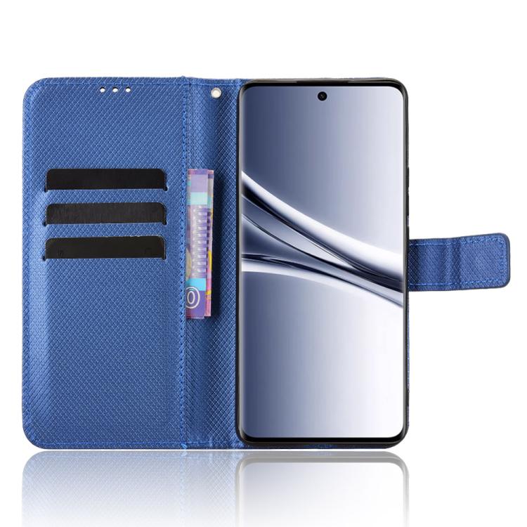 For Redmi Note 15 5G / 4G 164mm / Poco M8 5G Diamond Texture Leather Phone Case