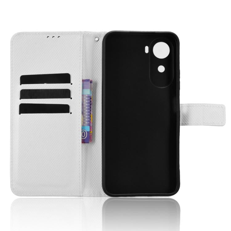 For Redmi A7 Pro 171mm / Poco C85x 5G Diamond Texture Leather Phone Case