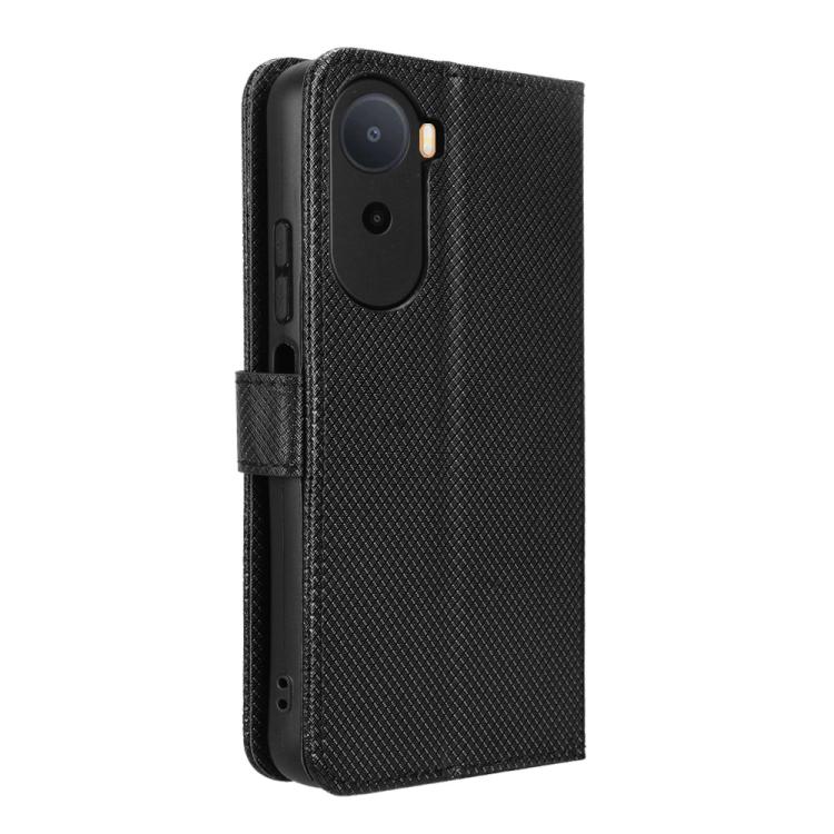 For Redmi A7 Pro 171mm / Poco C85x 5G Diamond Texture Leather Phone Case
