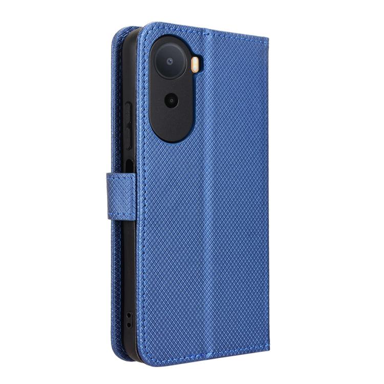 For Redmi A7 Pro 171mm / Poco C85x 5G Diamond Texture Leather Phone Case