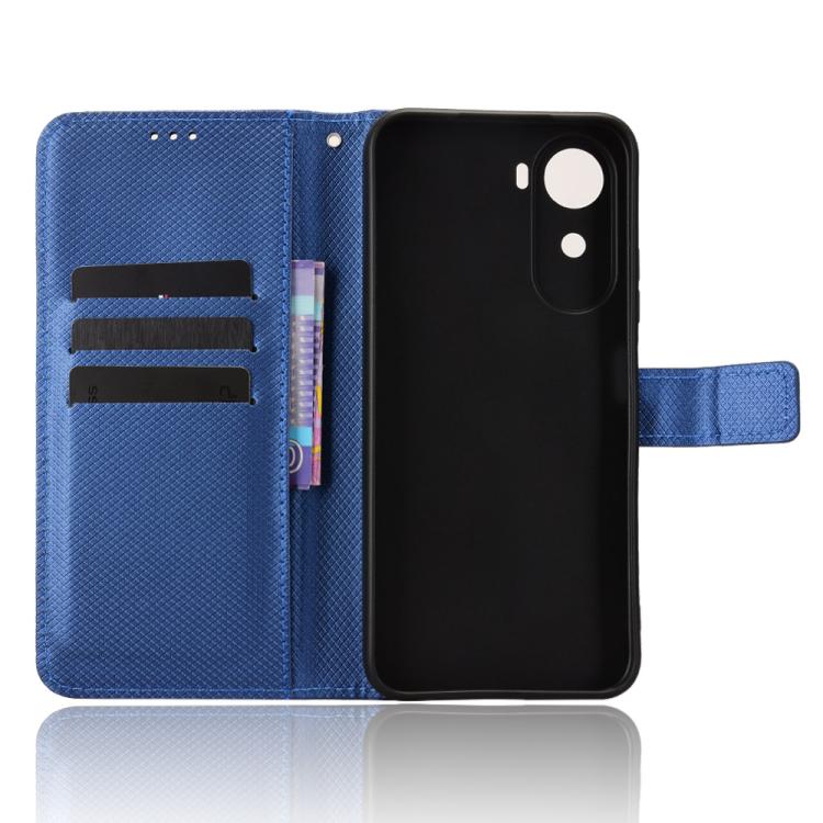 For Redmi A7 Pro 171mm / Poco C85x 5G Diamond Texture Leather Phone Case