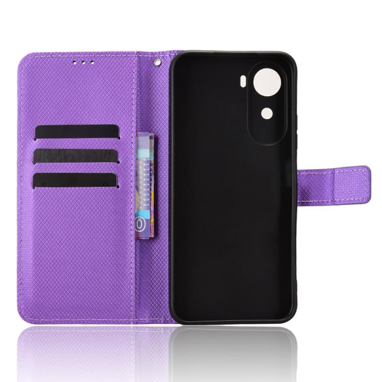 For Redmi A7 Pro 171mm / Poco C85x 5G Diamond Texture Leather Phone Case
