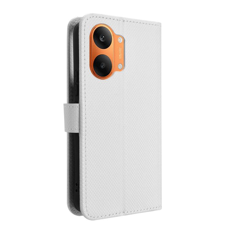 For Redmi Turbo 5 Max 5G / Poco X8 Pro Max Diamond Texture Leather Phone Case