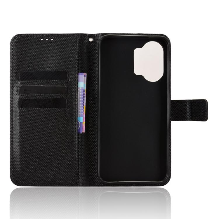 For Redmi Turbo 5 Max 5G / Poco X8 Pro Max Diamond Texture Leather Phone Case
