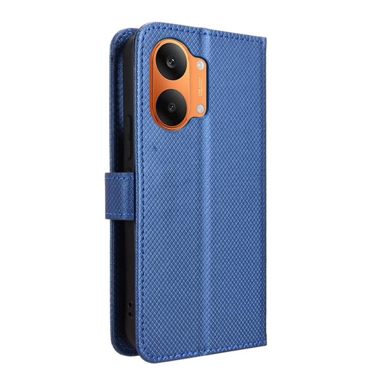 For Redmi Turbo 5 Max 5G / Poco X8 Pro Max Diamond Texture Leather Phone Case