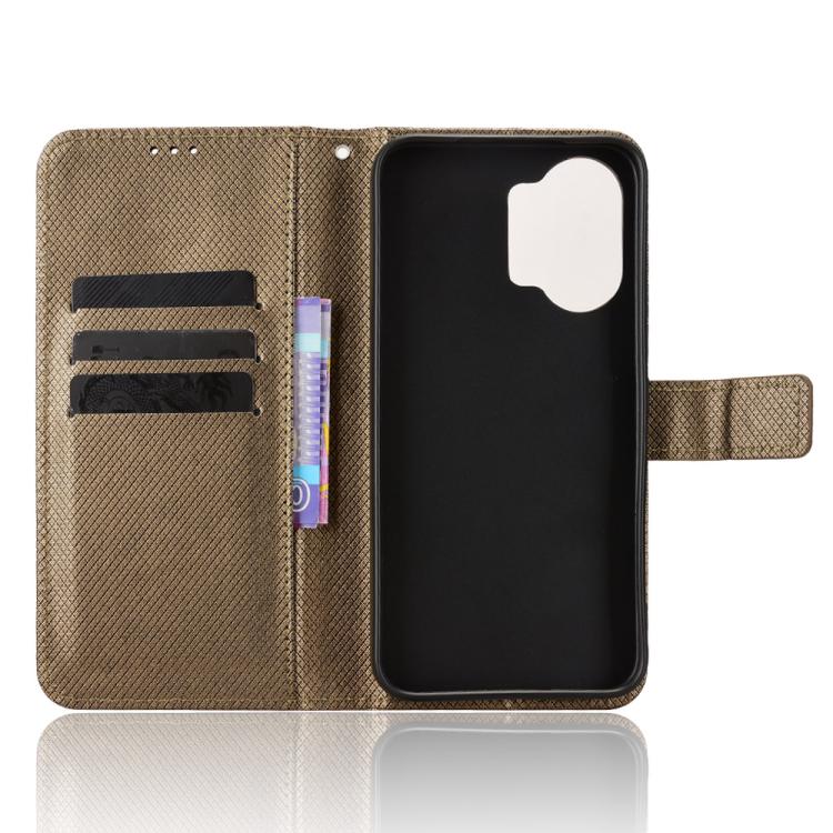For Redmi Turbo 5 Max 5G / Poco X8 Pro Max Diamond Texture Leather Phone Case