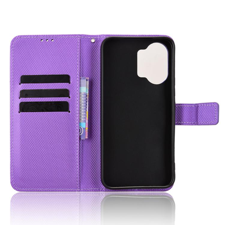 For Redmi Turbo 5 Max 5G / Poco X8 Pro Max Diamond Texture Leather Phone Case