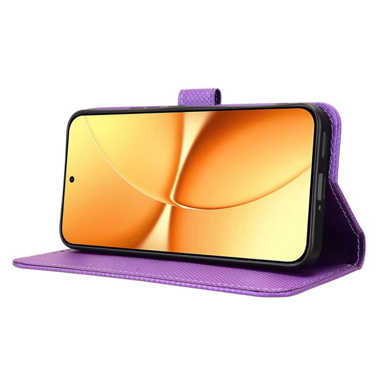 For Redmi Turbo 5 Max 5G / Poco X8 Pro Max Diamond Texture Leather Phone Case
