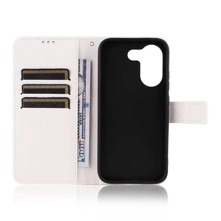 For Redmi Turbo 5 5G / Poco X8 Pro Diamond Texture Leather Phone Case