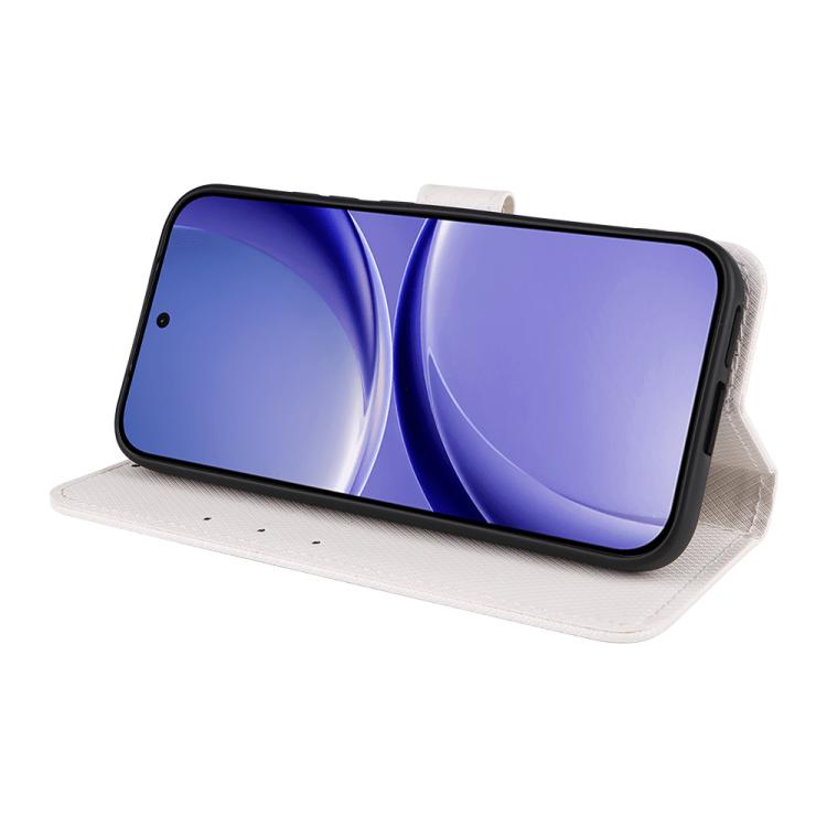 For Redmi Turbo 5 5G / Poco X8 Pro Diamond Texture Leather Phone Case
