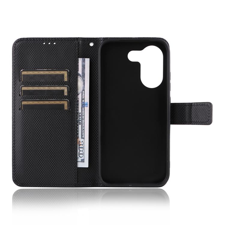 For Redmi Turbo 5 5G / Poco X8 Pro Diamond Texture Leather Phone Case