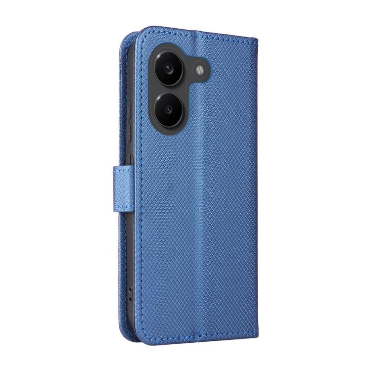 For Redmi Turbo 5 5G / Poco X8 Pro Diamond Texture Leather Phone Case