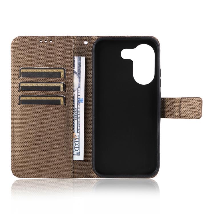 For Redmi Turbo 5 5G / Poco X8 Pro Diamond Texture Leather Phone Case