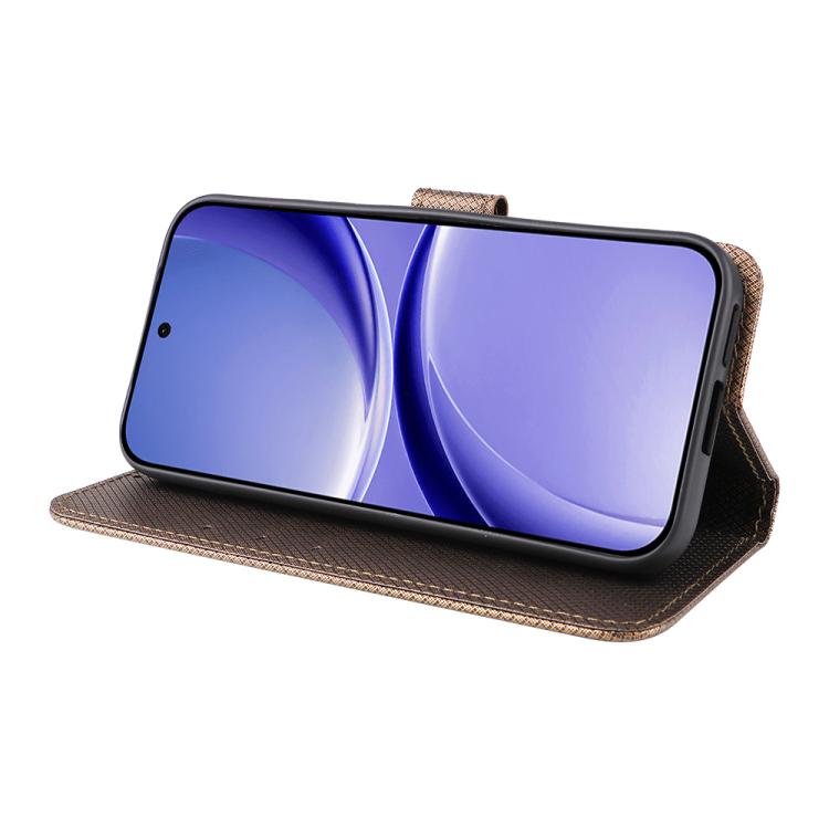 For Redmi Turbo 5 5G / Poco X8 Pro Diamond Texture Leather Phone Case