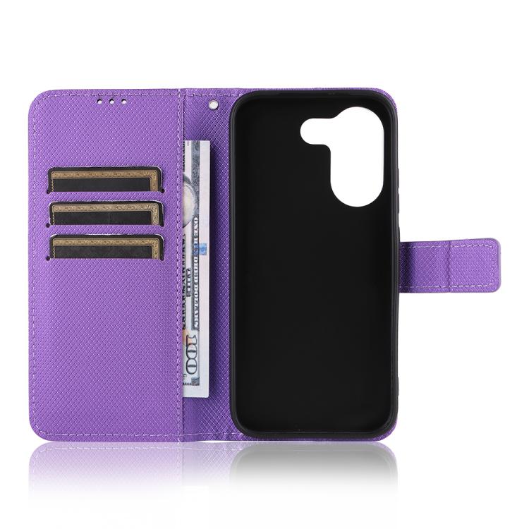 For Redmi Turbo 5 5G / Poco X8 Pro Diamond Texture Leather Phone Case