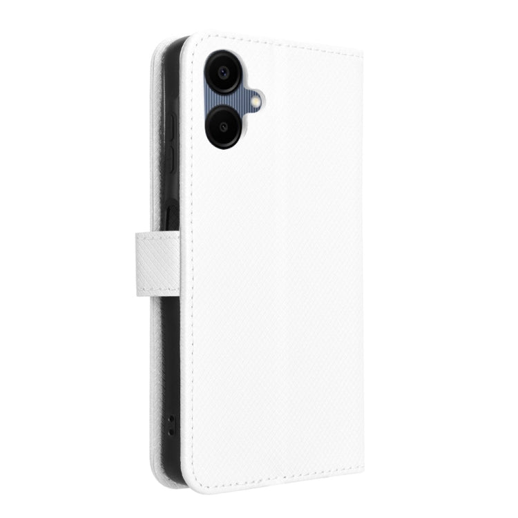 For Samsung Galaxy A06 Diamond Texture Leather Phone Case