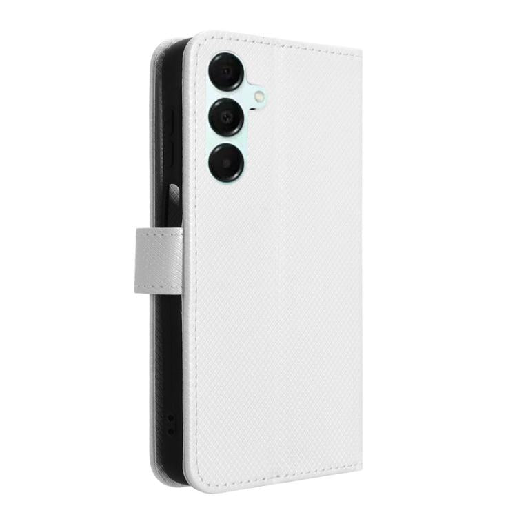 For Samsung Galaxy A16 5G Diamond Texture Leather Phone Case