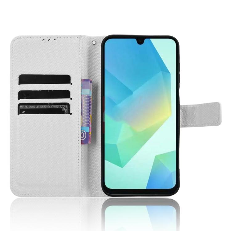 For Samsung Galaxy A16 5G Diamond Texture Leather Phone Case
