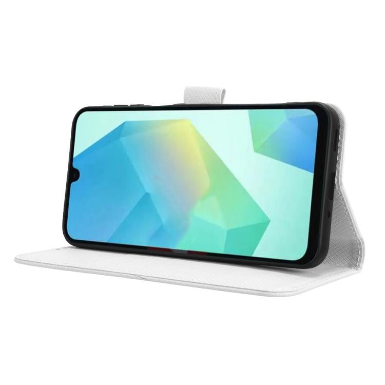 For Samsung Galaxy A16 5G Diamond Texture Leather Phone Case