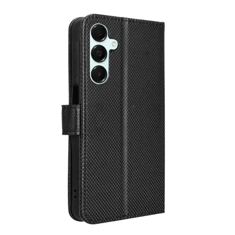 For Samsung Galaxy A16 5G Diamond Texture Leather Phone Case