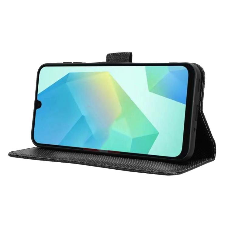For Samsung Galaxy A16 5G Diamond Texture Leather Phone Case