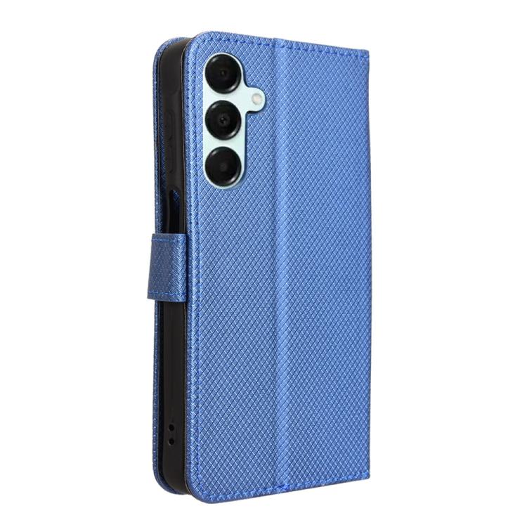 For Samsung Galaxy A16 5G Diamond Texture Leather Phone Case