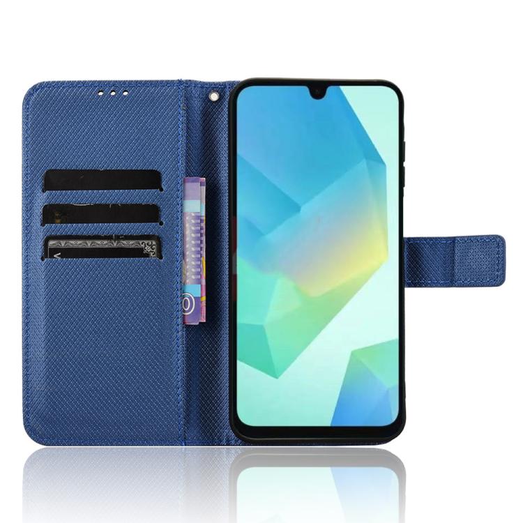For Samsung Galaxy A16 5G Diamond Texture Leather Phone Case