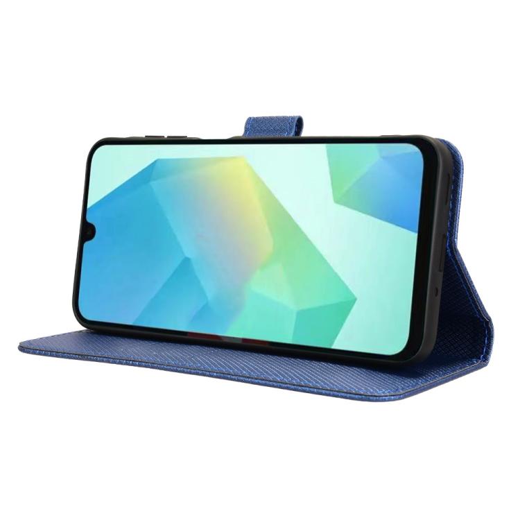 For Samsung Galaxy A16 5G Diamond Texture Leather Phone Case