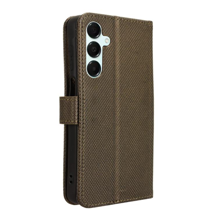 For Samsung Galaxy A16 5G Diamond Texture Leather Phone Case