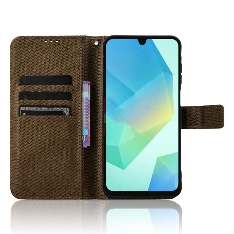 For Samsung Galaxy A16 5G Diamond Texture Leather Phone Case