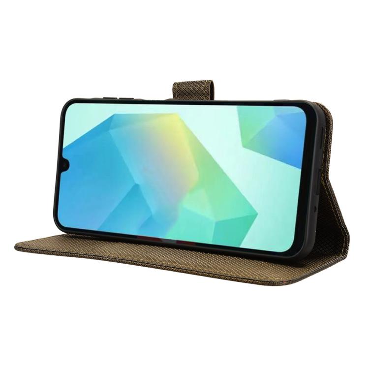 For Samsung Galaxy A16 5G Diamond Texture Leather Phone Case