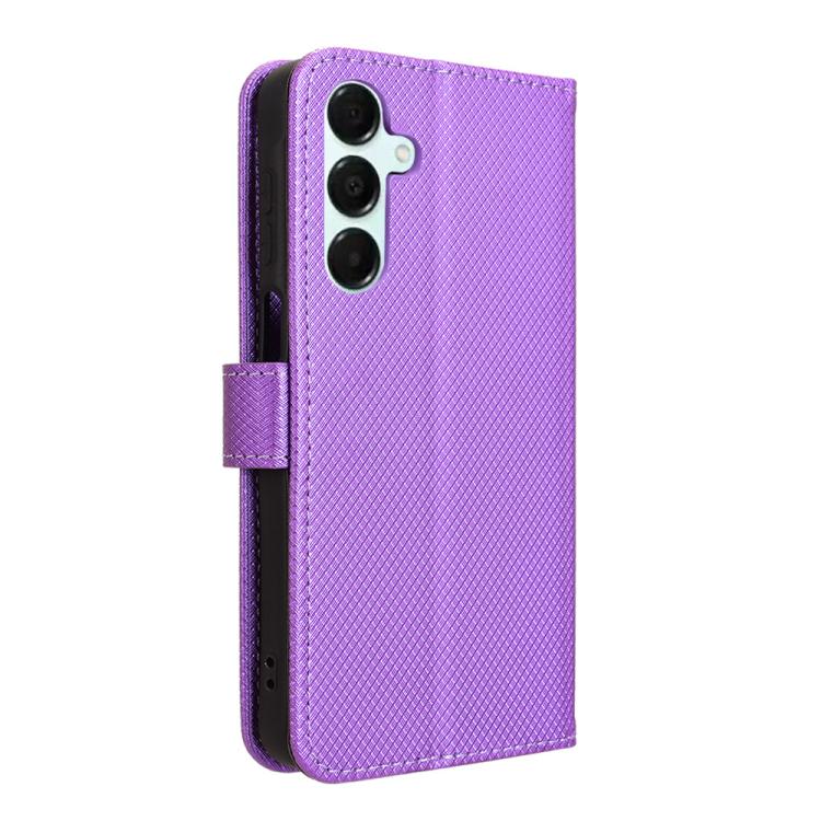 For Samsung Galaxy A16 5G Diamond Texture Leather Phone Case