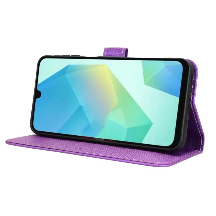 For Samsung Galaxy A16 5G Diamond Texture Leather Phone Case