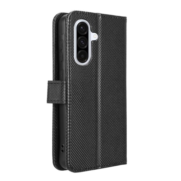 For Samsung Galaxy A36 5G Diamond Texture Leather Phone Case