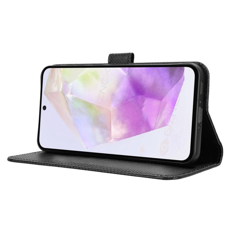 For Samsung Galaxy A36 5G Diamond Texture Leather Phone Case
