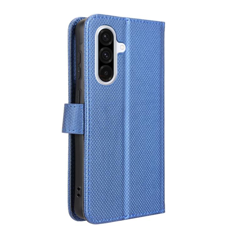For Samsung Galaxy A36 5G Diamond Texture Leather Phone Case