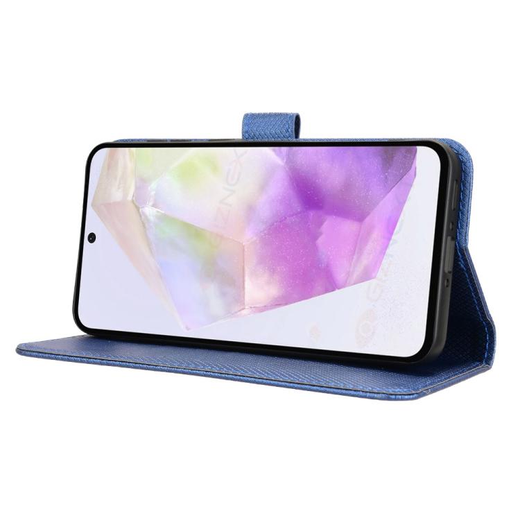 For Samsung Galaxy A36 5G Diamond Texture Leather Phone Case