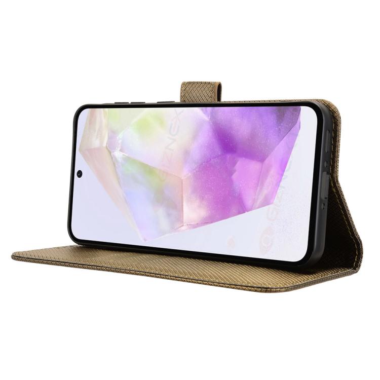 For Samsung Galaxy A36 5G Diamond Texture Leather Phone Case