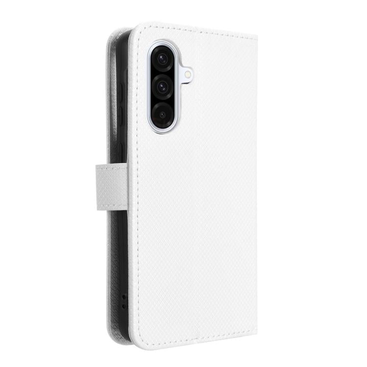 For Samsung Galaxy A56 5G Diamond Texture Leather Phone Case