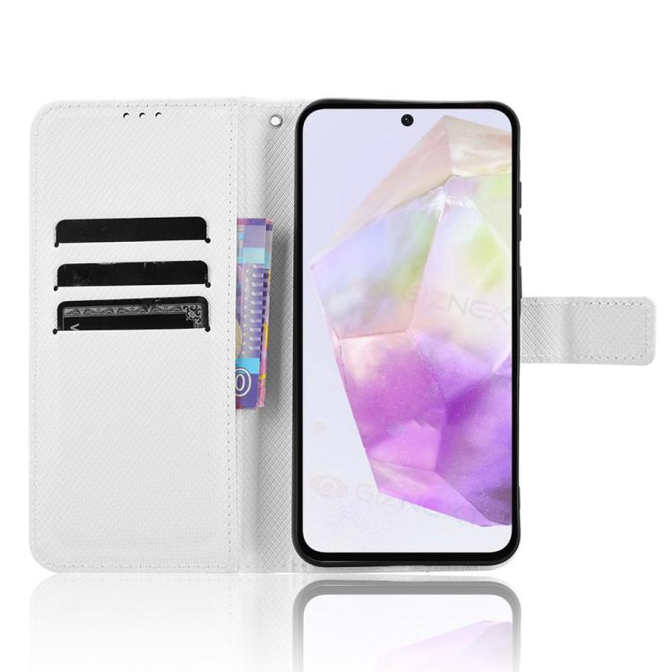 For Samsung Galaxy A56 5G Diamond Texture Leather Phone Case