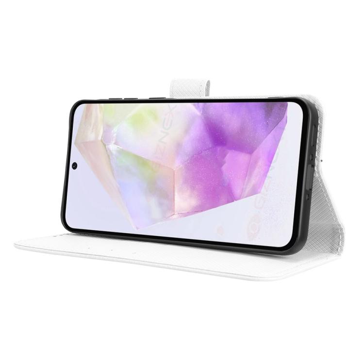 For Samsung Galaxy A56 5G Diamond Texture Leather Phone Case