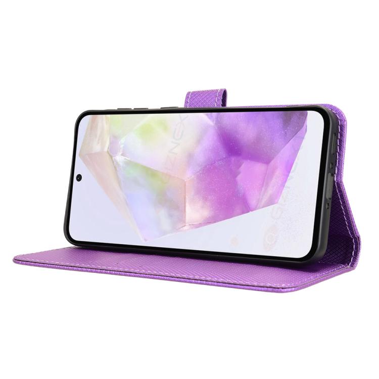 For Samsung Galaxy A56 5G Diamond Texture Leather Phone Case