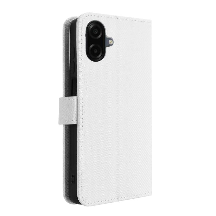 For Samsung Galaxy A07 4G Diamond Texture Leather Phone Case